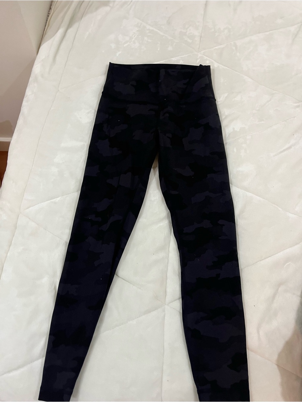 lululemon athletica Black Camo High-Rise Leggings